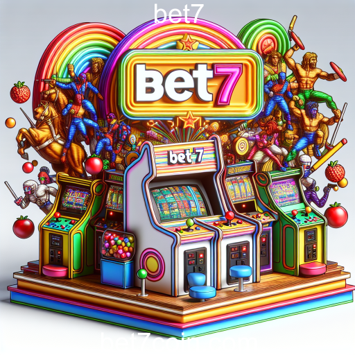 A Magia dos Jogos de Arcade: Uma Viagem Nostálgica com a 'bet7'